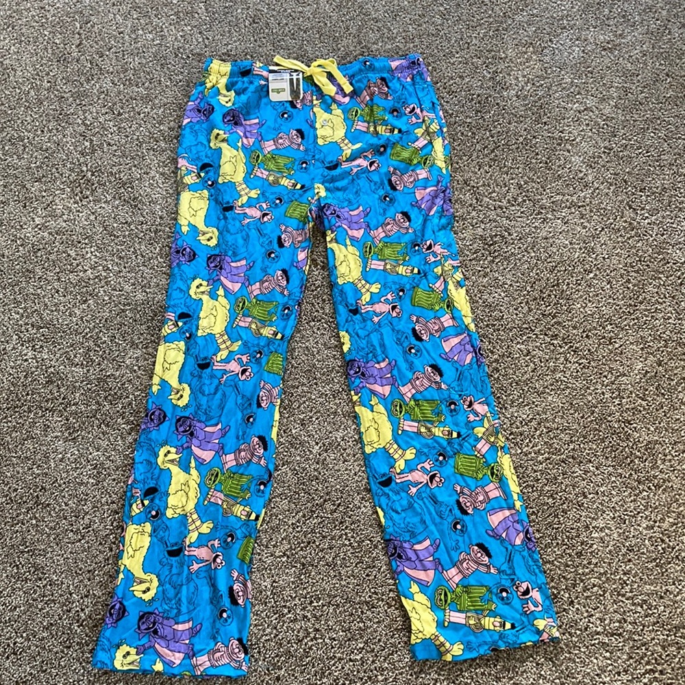 Sesame Street Pajama Pants